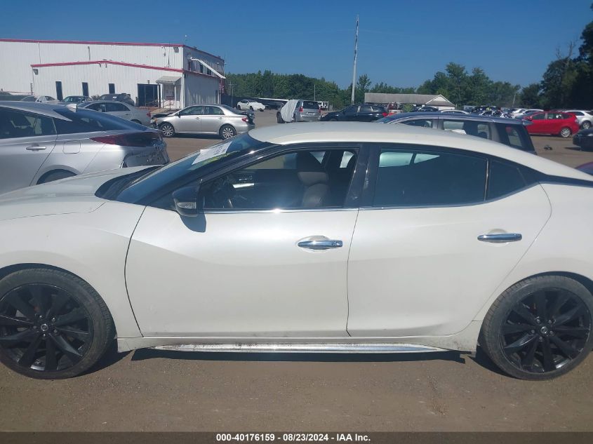 2017 Nissan Maxima 3.5 Sr VIN: 1N4AA6AP4HC435653 Lot: 40176159