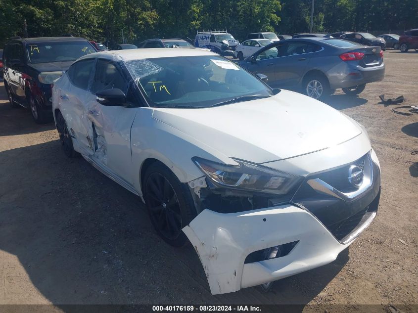 2017 Nissan Maxima, 3.5 SR