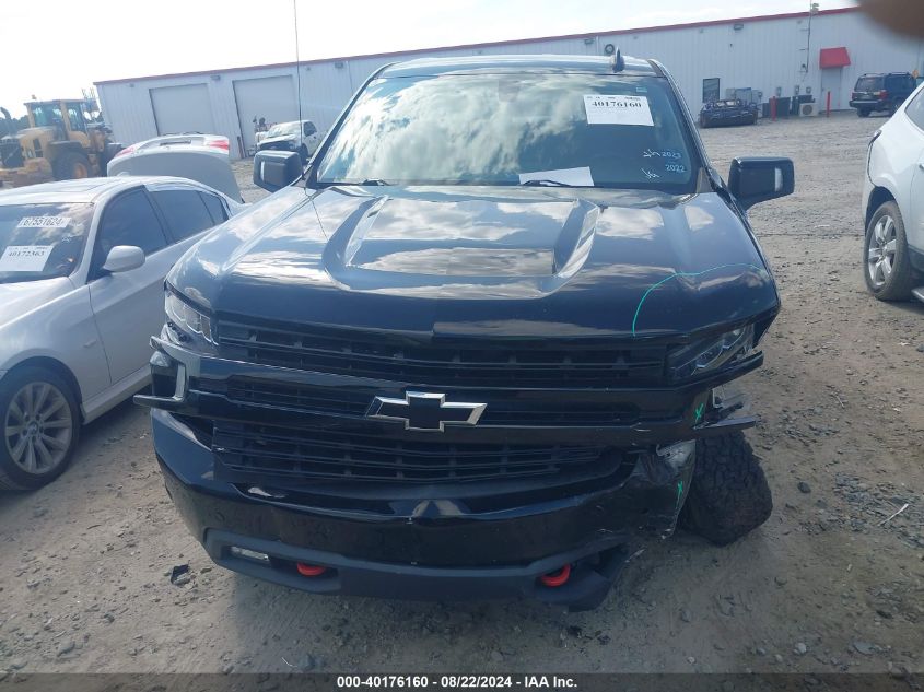 2019 Chevrolet Silverado 1500 Lt Trail Boss VIN: 3GCPYFED6KG127811 Lot: 40176160