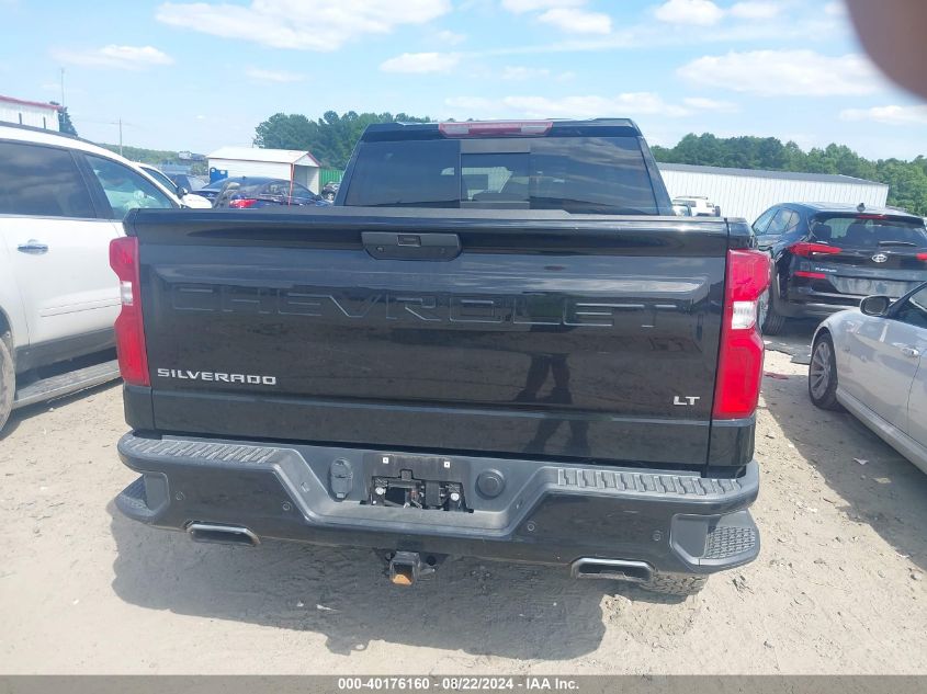 2019 Chevrolet Silverado 1500 Lt Trail Boss VIN: 3GCPYFED6KG127811 Lot: 40176160