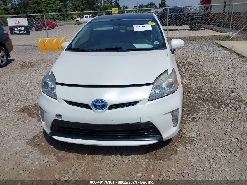 2015 Toyota Prius Three VIN: JTDKN3DU8F0438329 Lot: 40176161