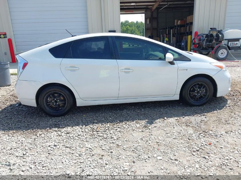 2015 Toyota Prius Three VIN: JTDKN3DU8F0438329 Lot: 40176161