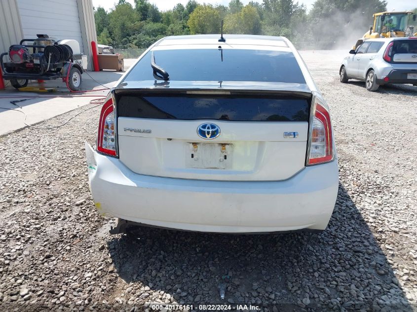 2015 Toyota Prius Three VIN: JTDKN3DU8F0438329 Lot: 40176161