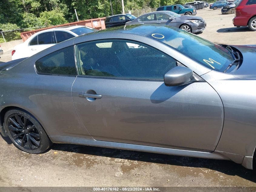 2013 Infiniti G37X VIN: JN1CV6EL3DM981625 Lot: 40176162