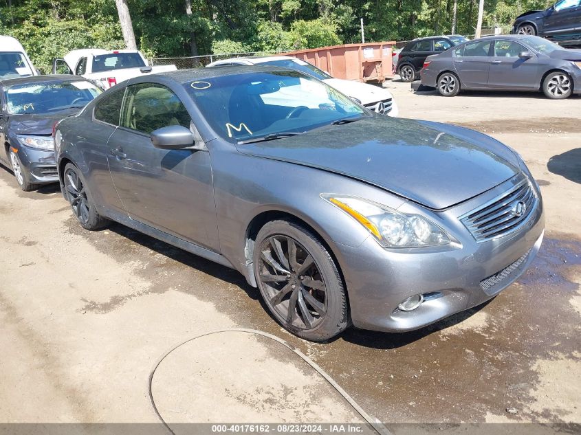 2013 Infiniti G37X VIN: JN1CV6EL3DM981625 Lot: 40176162