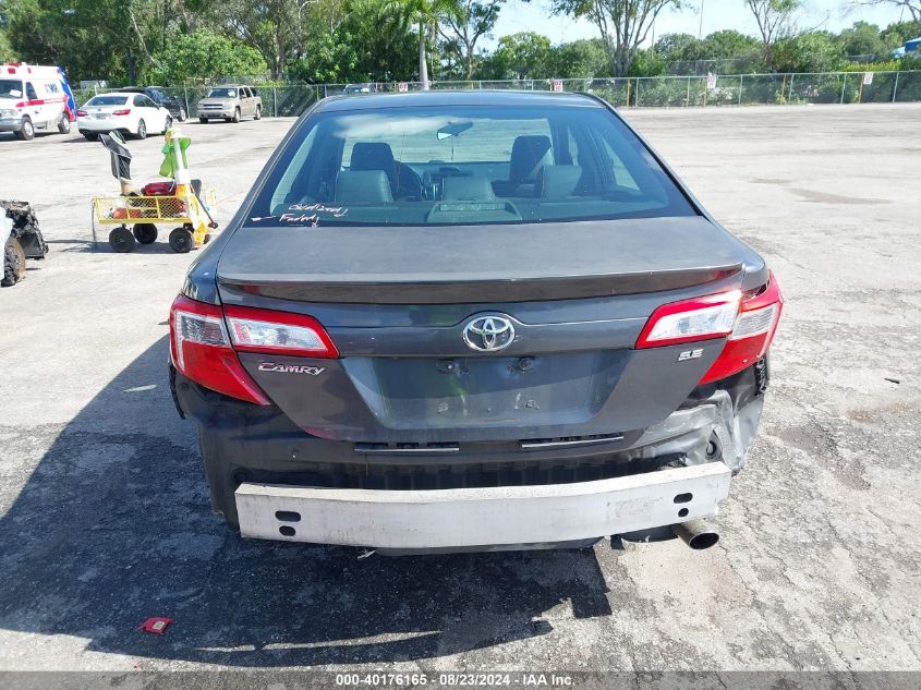 2014 Toyota Camry Se VIN: 4T1BF1FK9EU372308 Lot: 40176165