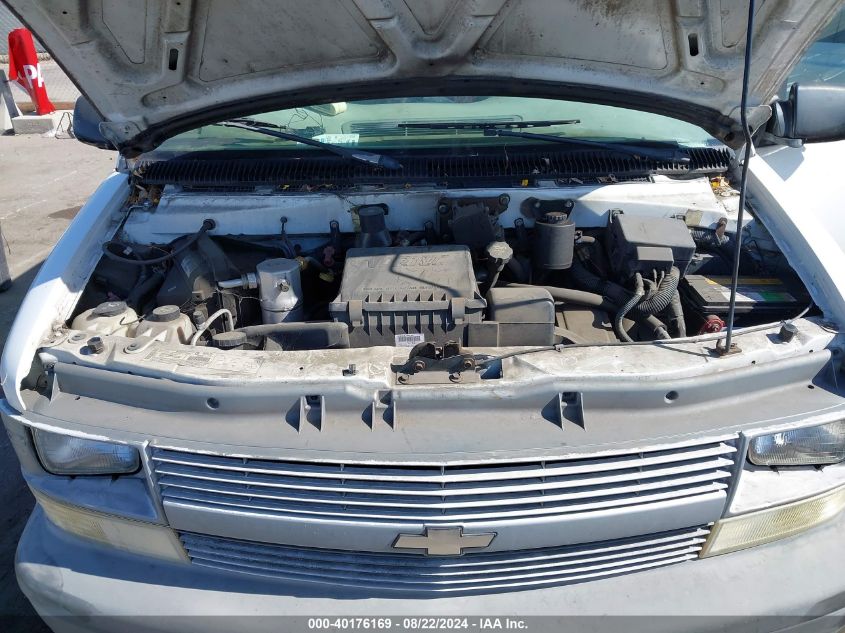 2003 Chevrolet Astro VIN: 1GCDM19X33B148485 Lot: 40176169