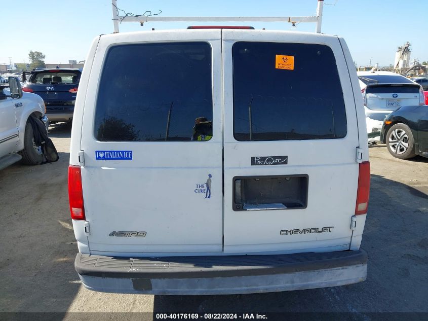 2003 Chevrolet Astro VIN: 1GCDM19X33B148485 Lot: 40176169