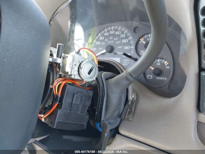 2003 Chevrolet Astro VIN: 1GCDM19X33B148485 Lot: 40176169