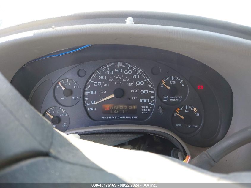 2003 Chevrolet Astro VIN: 1GCDM19X33B148485 Lot: 40176169