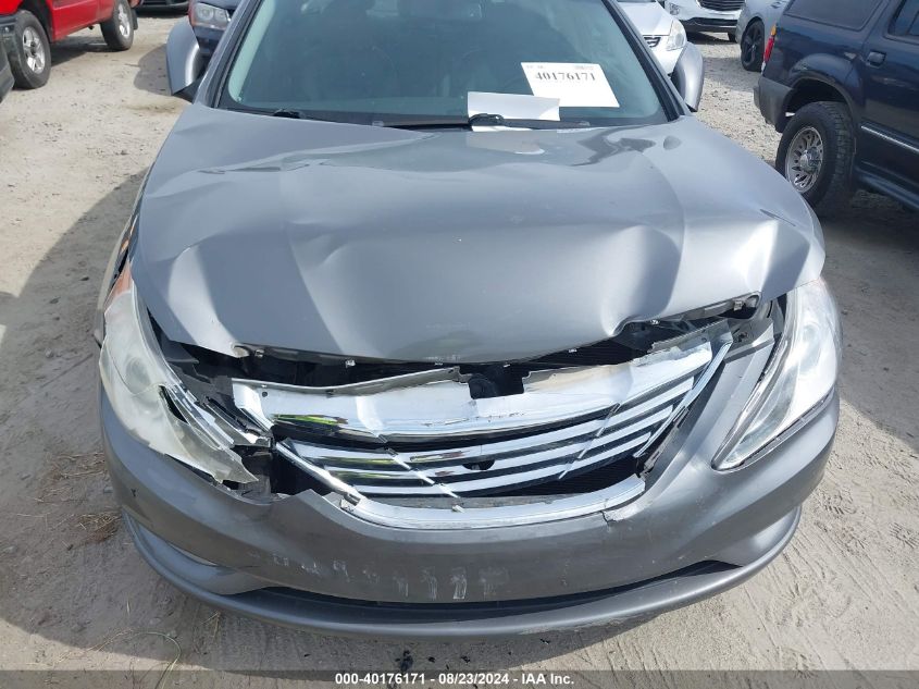 2013 Hyundai Sonata Limited VIN: 5NPEC4AC9DH624997 Lot: 40176171