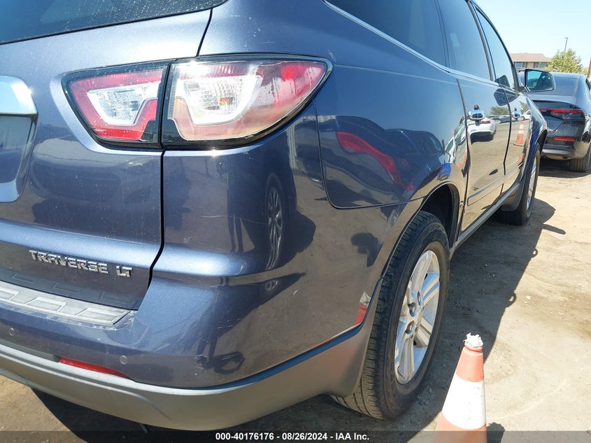 1GNKRGKD8EJ247296 2014 Chevrolet Traverse 1Lt
