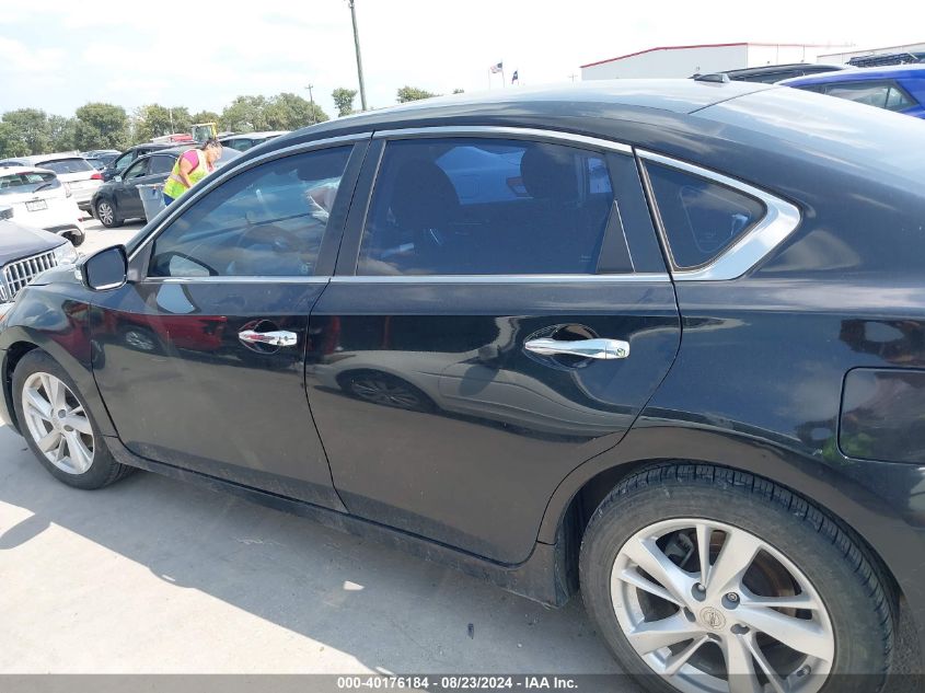 2013 Nissan Altima 2.5 Sv VIN: 1N4AL3AP4DC110097 Lot: 40176184