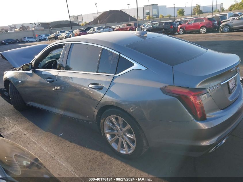 2020 Cadillac Ct5 Luxury VIN: 1G6DM5RK7L0146782 Lot: 40176191