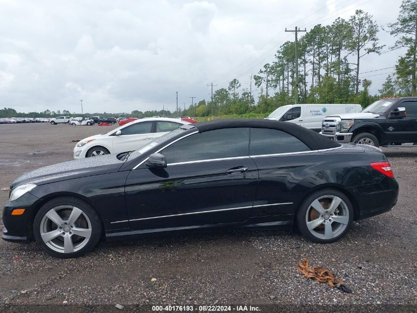 2011 Mercedes-Benz E 550 VIN: WDDKK7CF3BF099902 Lot: 40176193