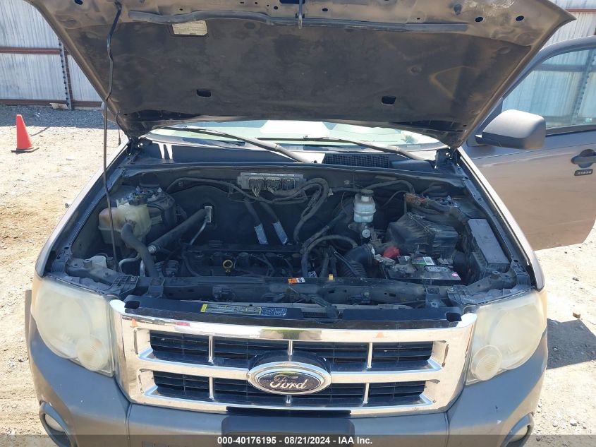 2010 Ford Escape Xlt VIN: 1FMCU0D71AKA31879 Lot: 40176195