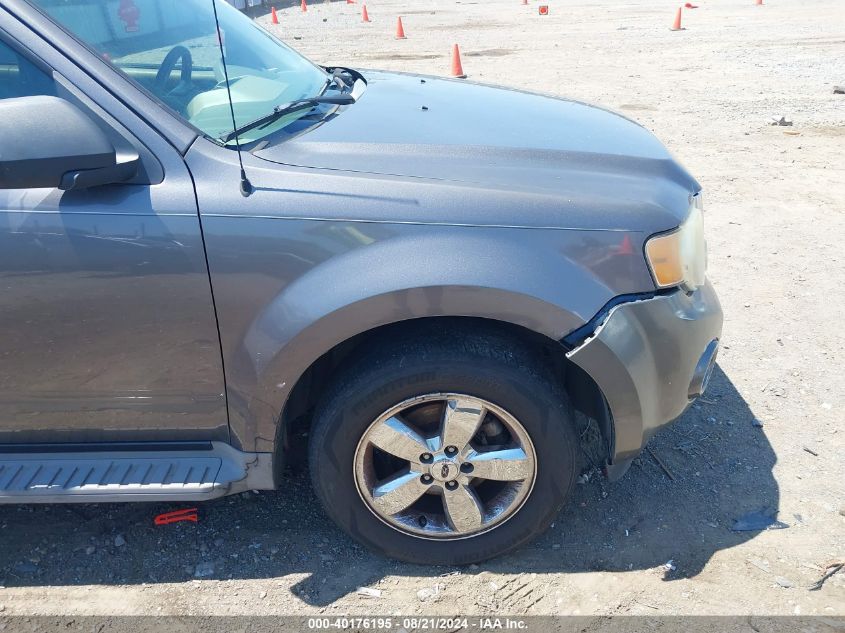 2010 Ford Escape Xlt VIN: 1FMCU0D71AKA31879 Lot: 40176195