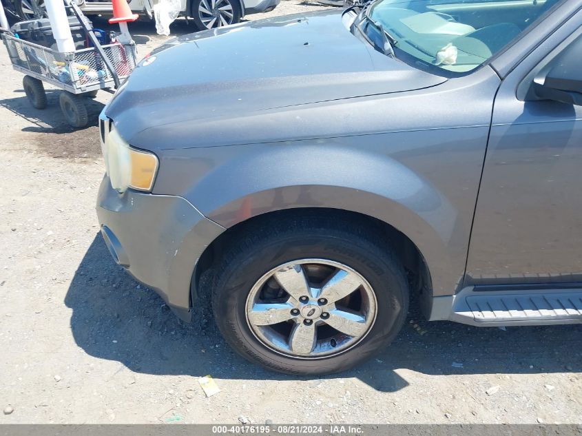 2010 Ford Escape Xlt VIN: 1FMCU0D71AKA31879 Lot: 40176195