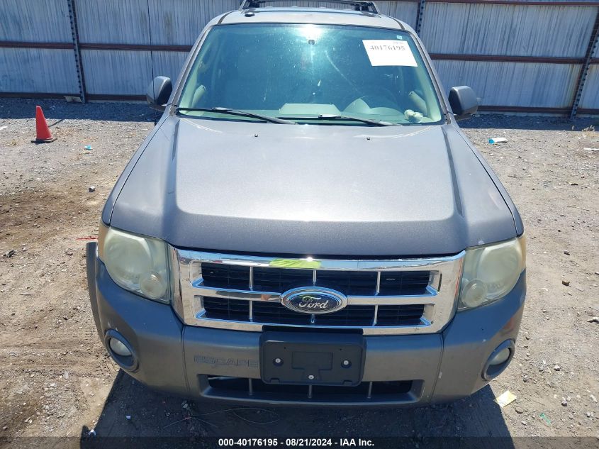 2010 Ford Escape Xlt VIN: 1FMCU0D71AKA31879 Lot: 40176195