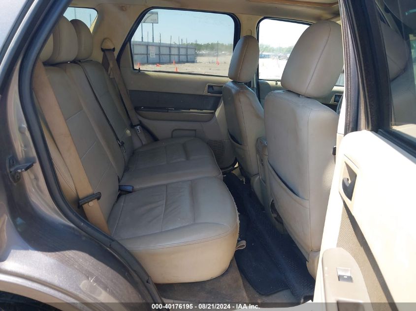 2010 Ford Escape Xlt VIN: 1FMCU0D71AKA31879 Lot: 40176195