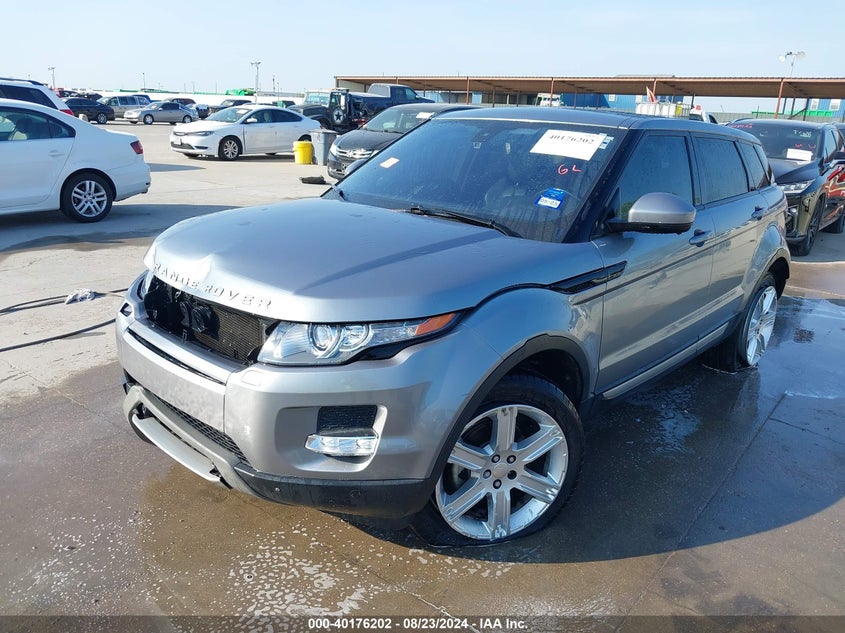 2014 LAND ROVER RANGE ROVER EVOQUE PURE - SALVR2BG6EH942279