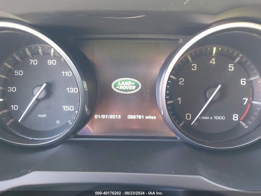 2014 LAND ROVER RANGE ROVER EVOQUE PURE - SALVR2BG6EH942279