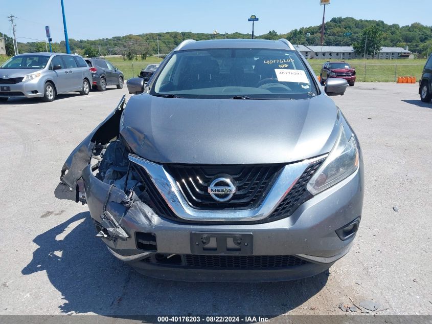 2018 Nissan Murano Platinum/S/Sl/Sv VIN: 5N1AZ2MH7JN148667 Lot: 40176203