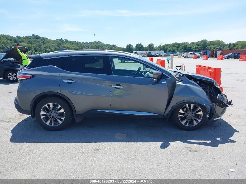 2018 Nissan Murano Platinum/S/Sl/Sv VIN: 5N1AZ2MH7JN148667 Lot: 40176203