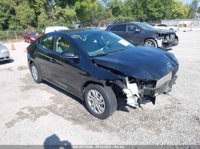 5NPD74LF3HH143124 2017 HYUNDAI ELANTRA - Image 1