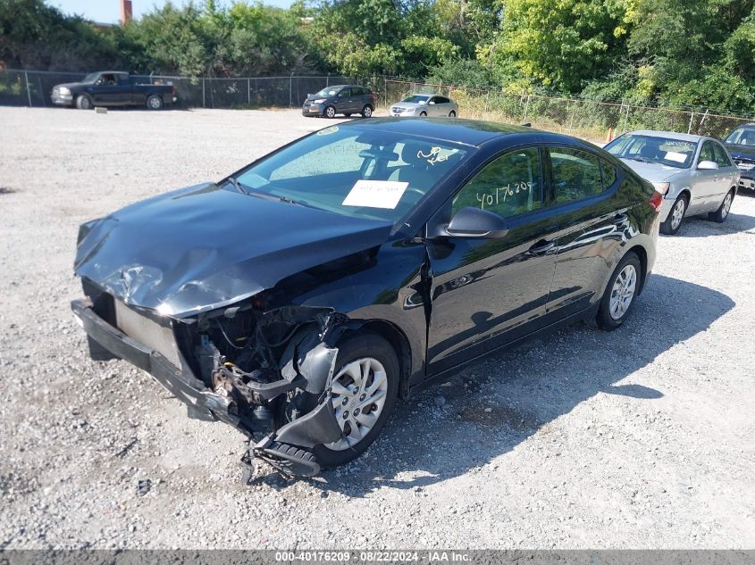 5NPD74LF3HH143124 2017 HYUNDAI ELANTRA - Image 2