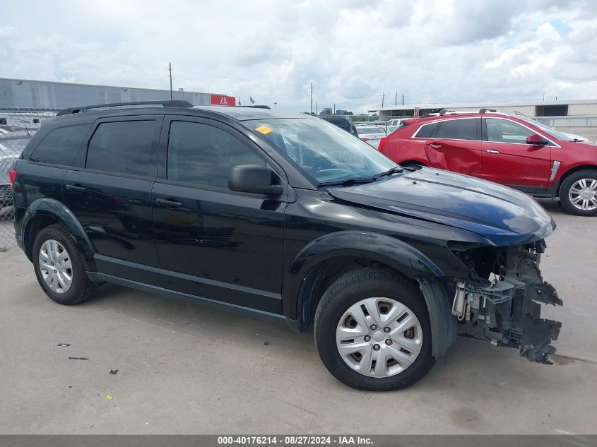 2017 Dodge Journey Se VIN: 3C4PDCAB6HT521923 Lot: 40176214