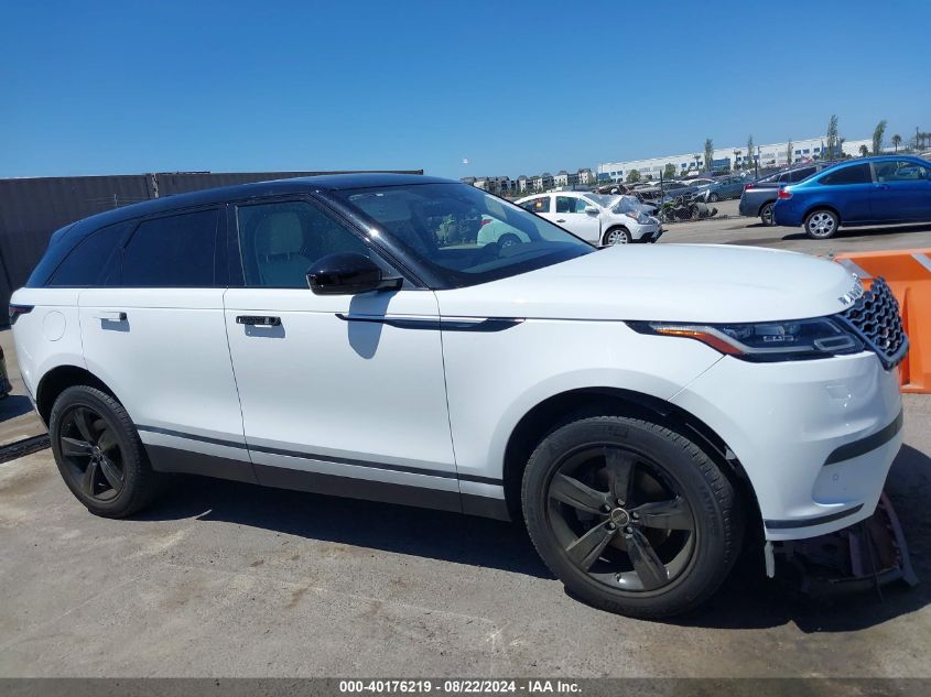 2019 Land Rover Range Rover Velar P250 S VIN: SALYB2EX4KA203722 Lot: 40176219