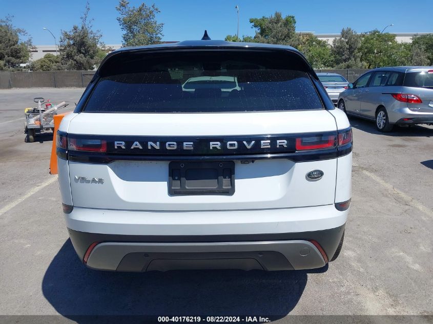 2019 Land Rover Range Rover Velar P250 S VIN: SALYB2EX4KA203722 Lot: 40176219