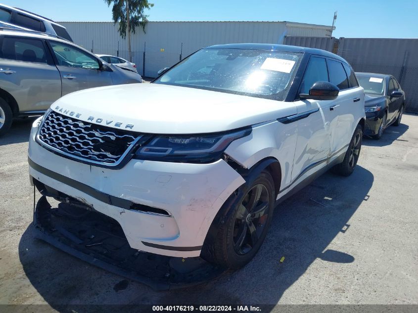 2019 Land Rover Range Rover Velar P250 S VIN: SALYB2EX4KA203722 Lot: 40176219