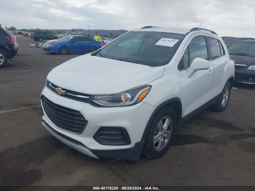 3GNCJLSB6HL132969 2017 CHEVROLET TRAX - Image 2