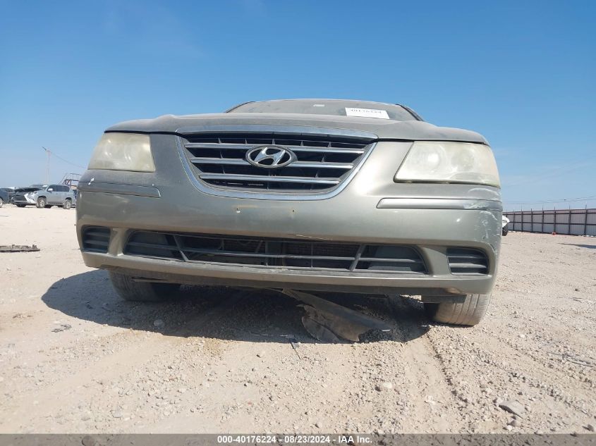 2010 Hyundai Sonata Gls VIN: 5NPET4AC0AH621501 Lot: 40176224