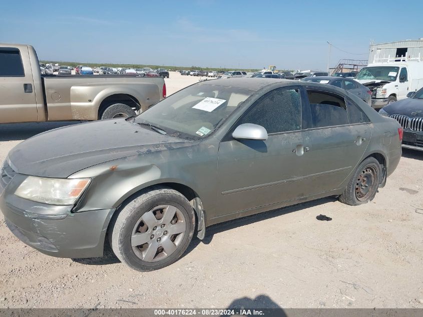 2010 Hyundai Sonata Gls VIN: 5NPET4AC0AH621501 Lot: 40176224