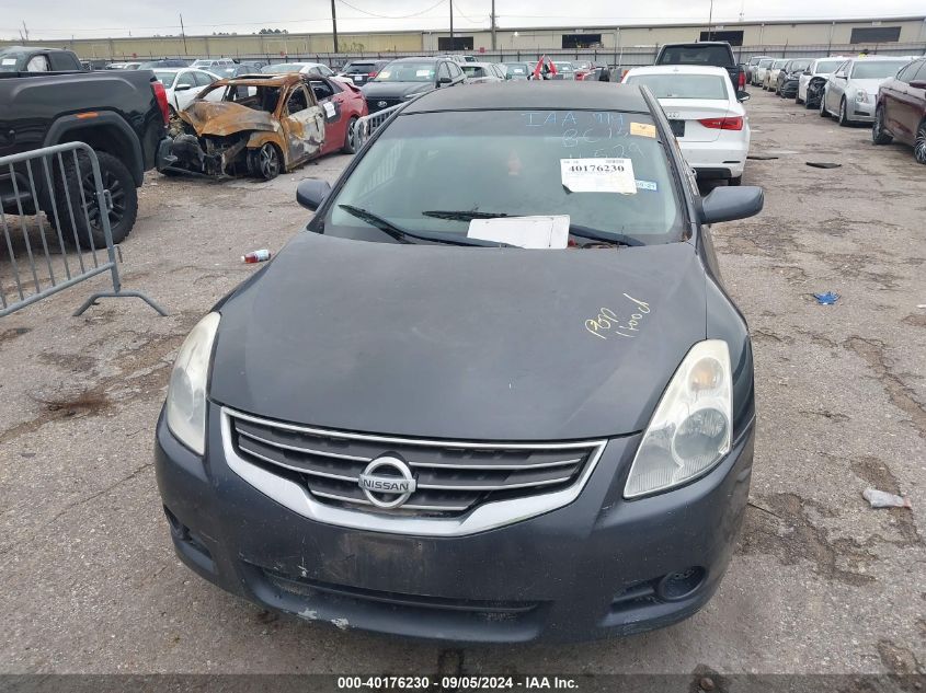 2011 Nissan Altima 2.5 S VIN: 1N4AL2AP8BC154529 Lot: 40176230