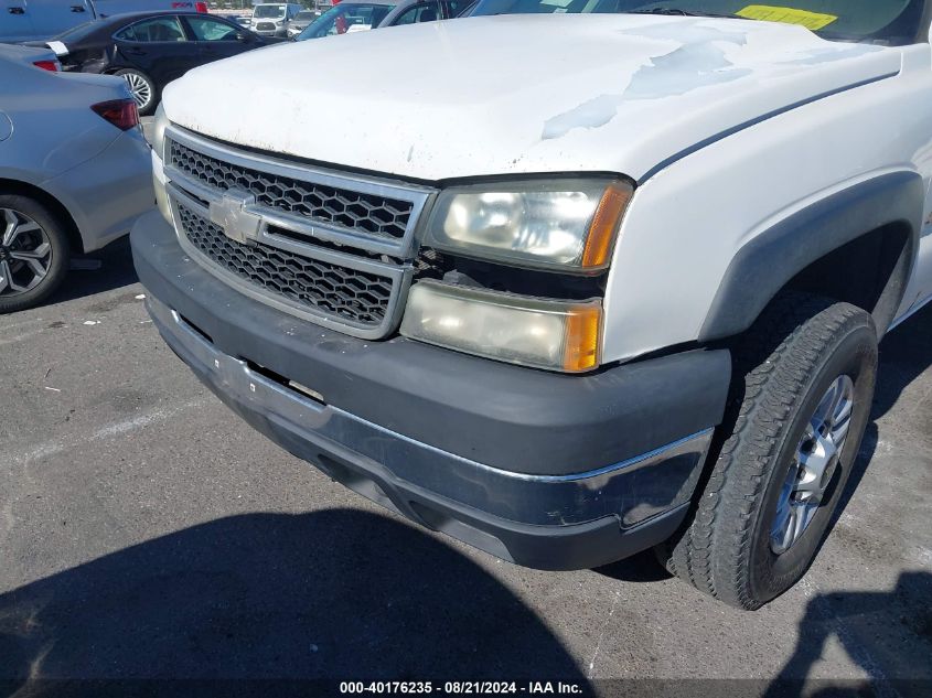 1GBHC24U67E125346 2007 Chevrolet Silverado 2500Hd Classic Work Truck