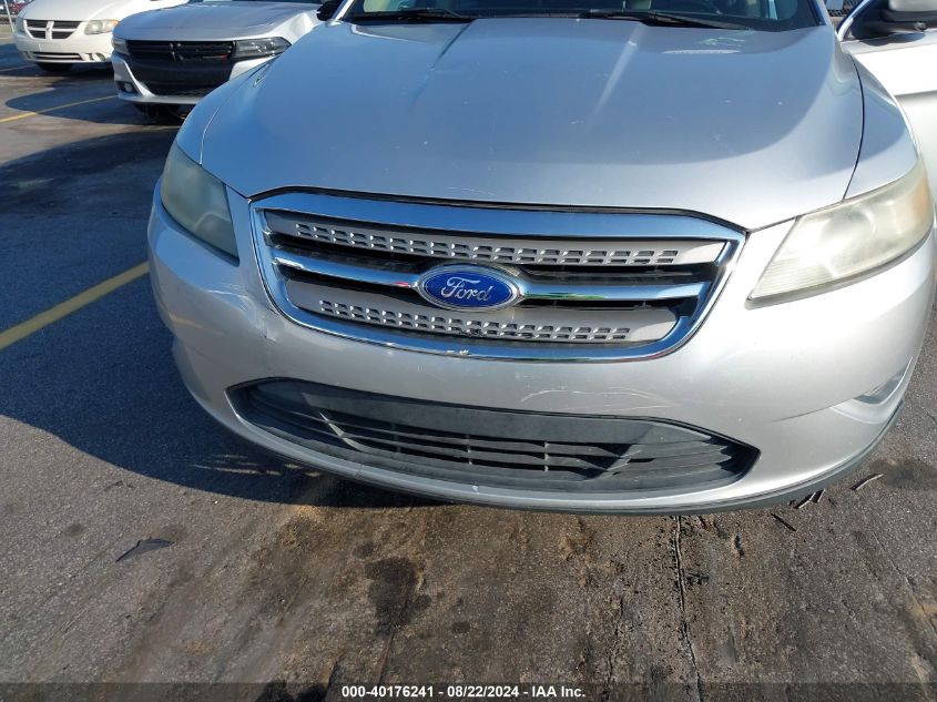 2011 Ford Taurus Sel VIN: 1FAHP2EW0BG156823 Lot: 40176241