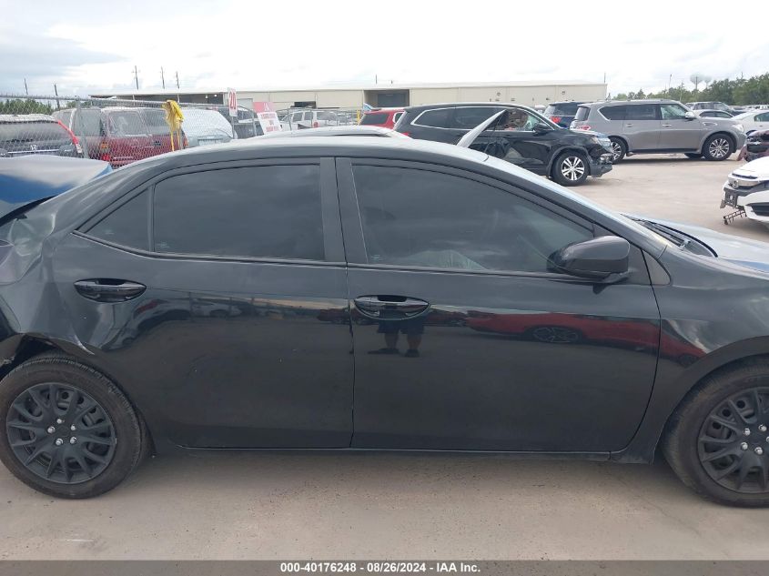 2016 TOYOTA COROLLA LE - 5YFBURHE4GP492419