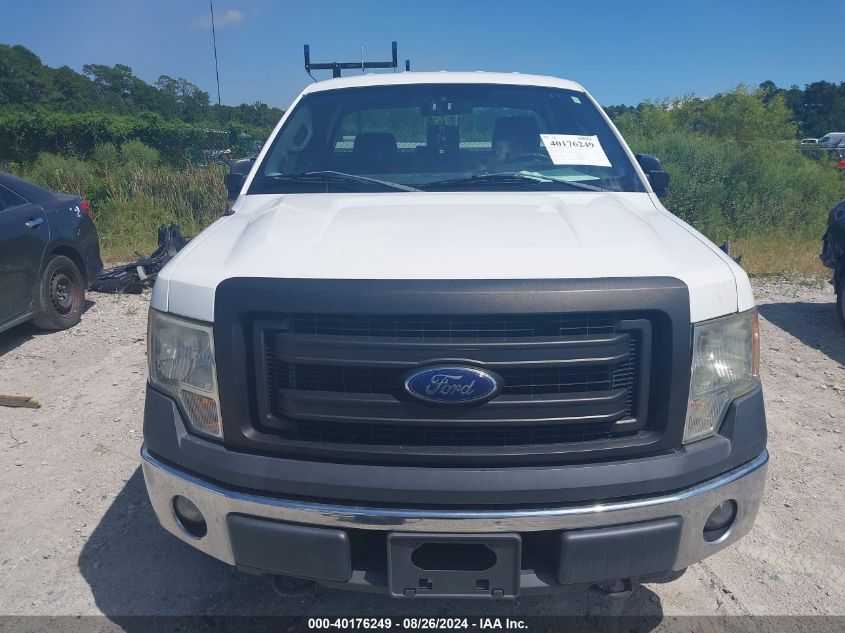 2013 Ford F-150 Xl VIN: 1FTMF1EM3DKE52259 Lot: 40176249