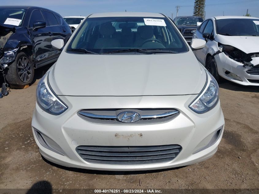 KMHCT4AE2GU123786 2016 Hyundai Accent Se