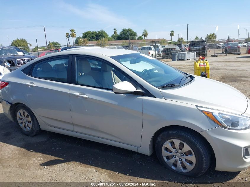 KMHCT4AE2GU123786 2016 Hyundai Accent Se