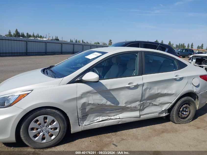 KMHCT4AE2GU123786 2016 Hyundai Accent Se