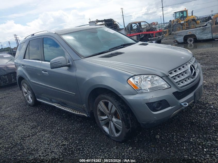 2011 Mercedes-Benz Ml 350 4Matic VIN: 4JGBB8GB3BA700631 Lot: 40176252