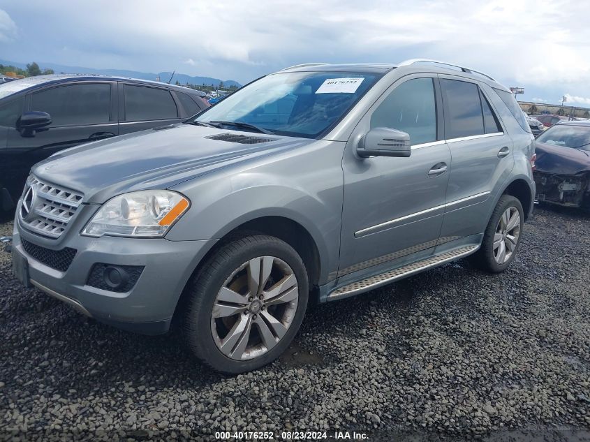 2011 Mercedes-Benz Ml 350 4Matic VIN: 4JGBB8GB3BA700631 Lot: 40176252