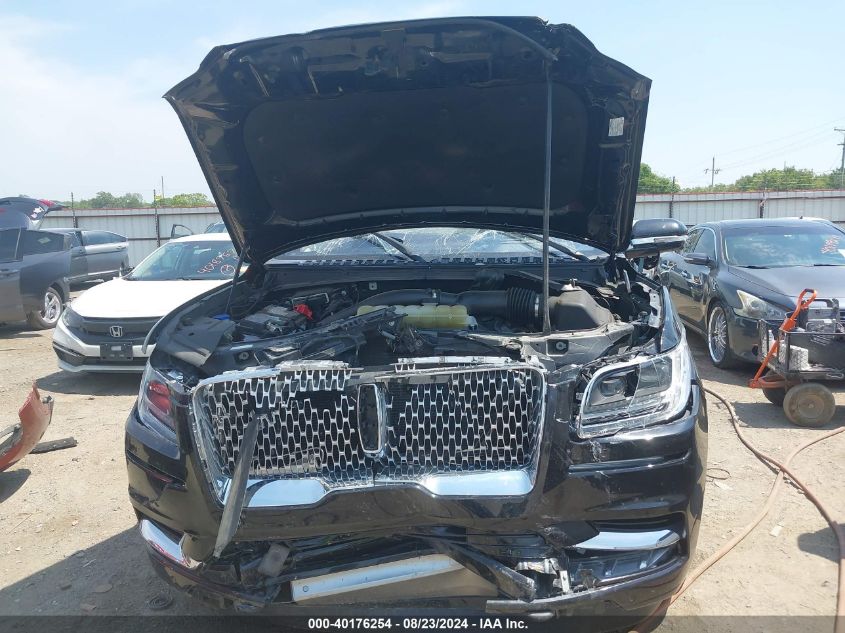 2019 Lincoln Navigator Select VIN: 5LMJJ2JT9KEL13262 Lot: 40176254