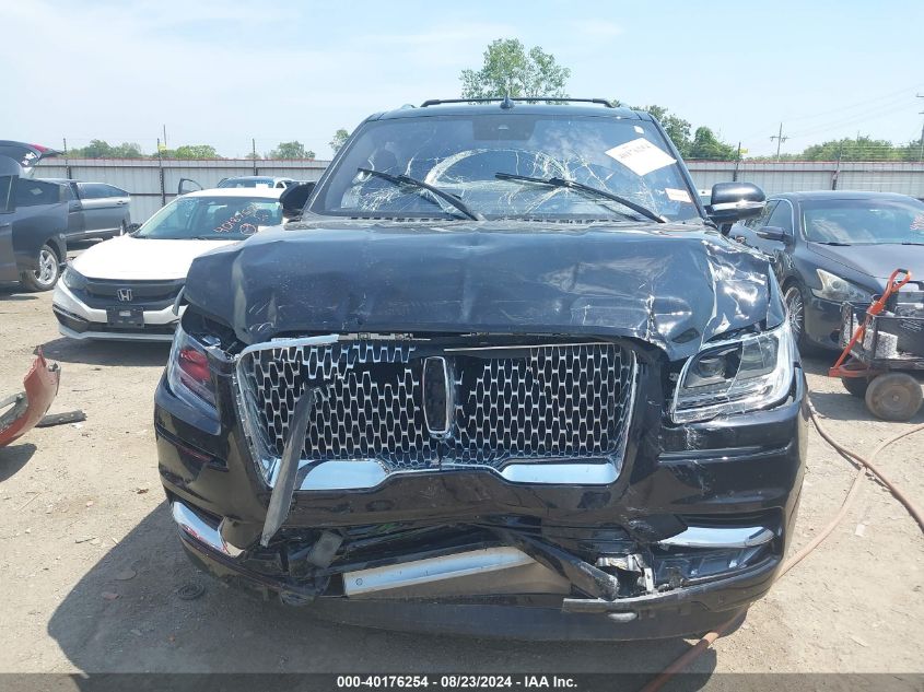 2019 Lincoln Navigator Select VIN: 5LMJJ2JT9KEL13262 Lot: 40176254