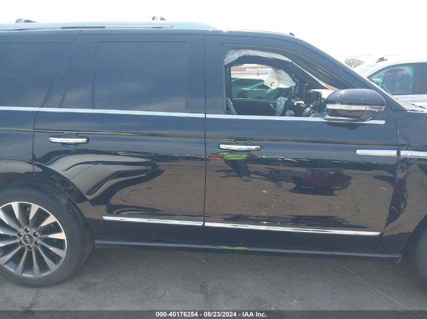 2019 Lincoln Navigator Select VIN: 5LMJJ2JT9KEL13262 Lot: 40176254